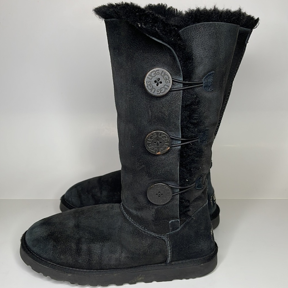 Ugg Bailey Button Triplet Ii Boot Tall Sheepskin … - image 6